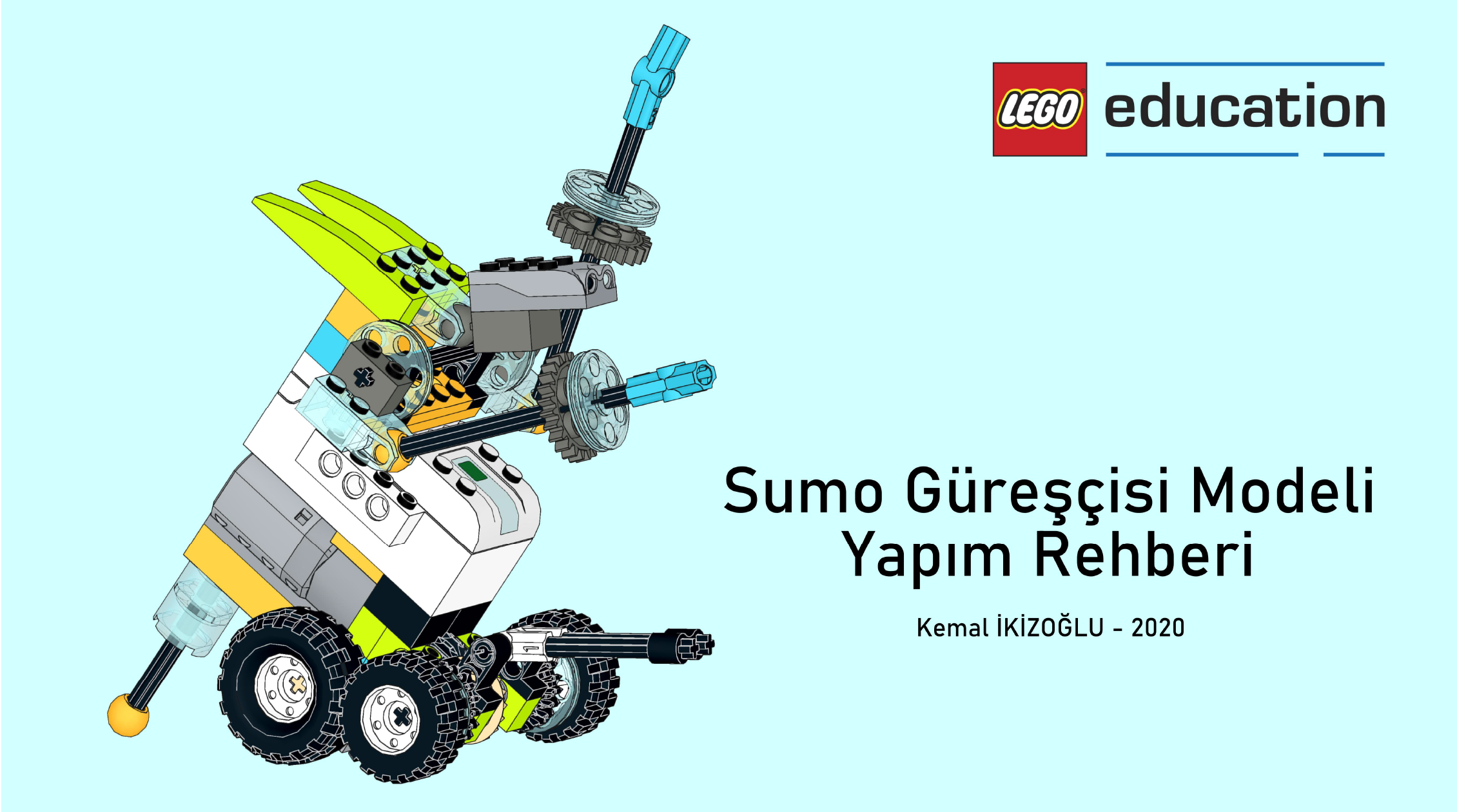 Lego Sumo Güreşçisi Modeli Rehberi